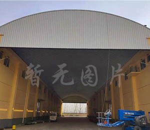 泗洪县粮食产业园粮食储备库罩棚工程