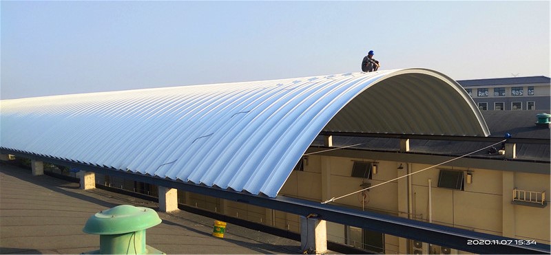 江苏扬州高邮粮库拱形屋顶罩棚工程2020-11-07 153409.jpg